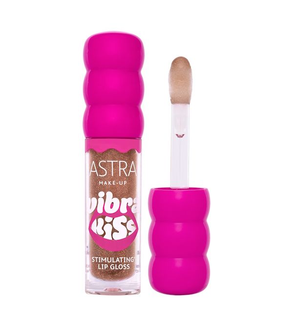 Vibra Kiss Stimulating Lip Gloss 04 Slow Burn