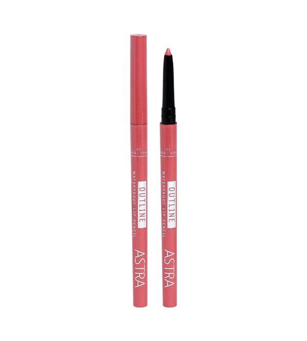 Outline Waterproof Pencil 01 Nude Vibe