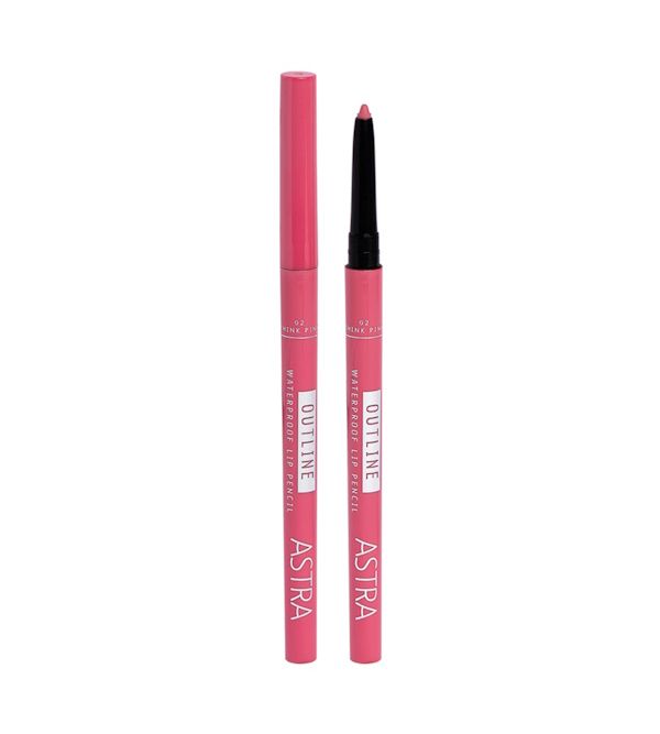Outline Waterproof Pencil 02 Think Pink