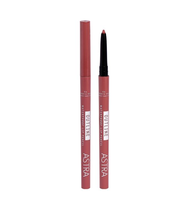 Outline Waterproof Pencil 04 Fierce Nut