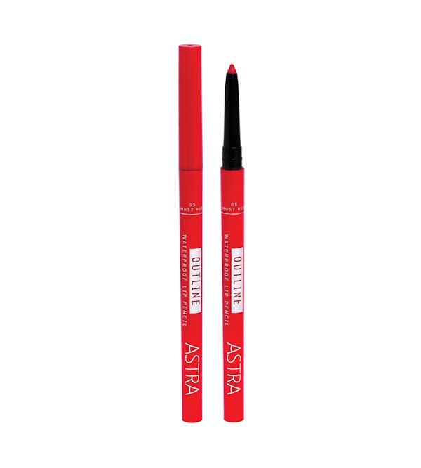 Outline Waterproof Pencil 05 Must Red
