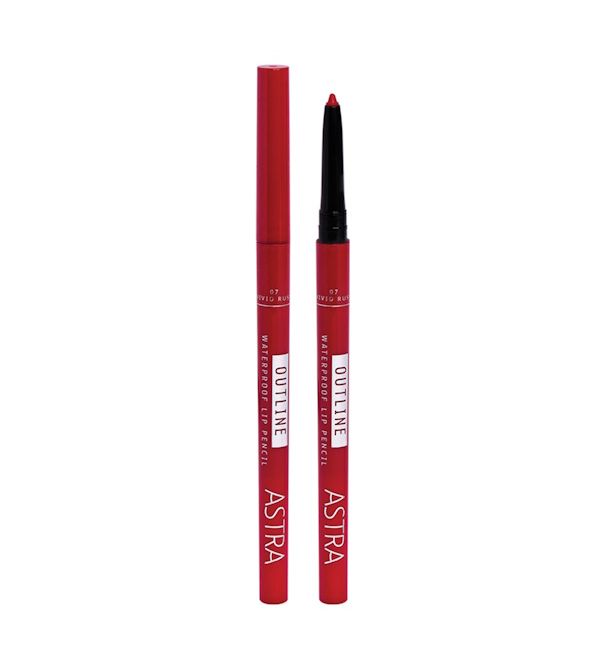 Outline Waterproof Pencil 07 Vivid Rust