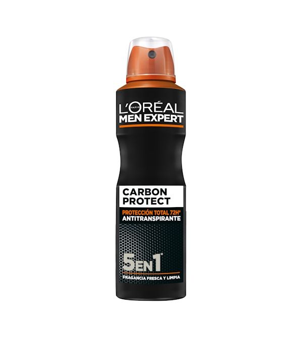 Carbon Protect Desodorante Protección Total 72H | 150 ml