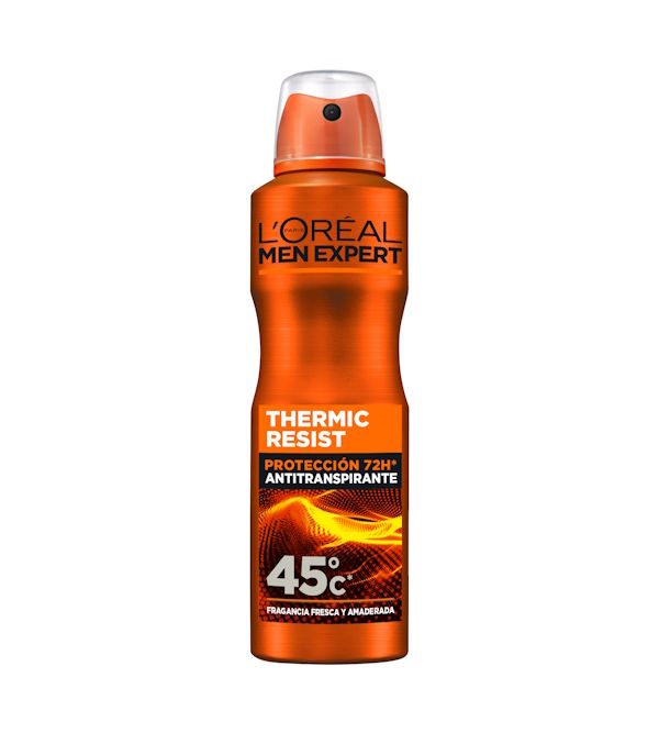Thermic Resist Desodorante Spray Protección 72H 45ºC | 150 ml