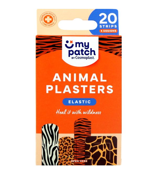 My Patch Animal Plasters Elastic | 20 uds