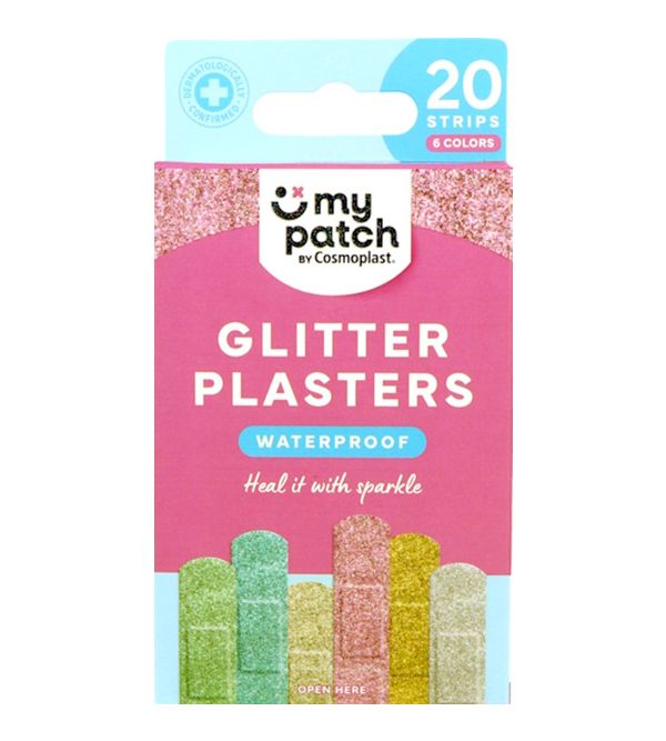 My Patch Glitter Plasters Waterproof | 20 uds
