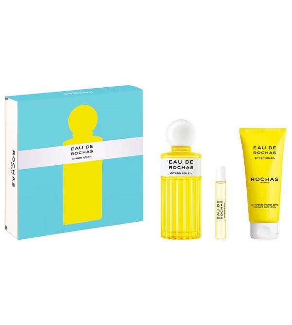 Estuche Eau de Rochas Citron Soleil | 100 ml