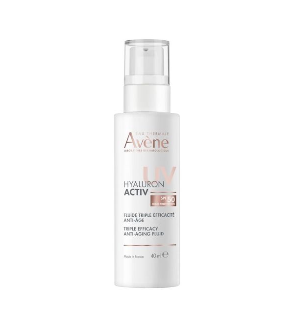 Hyaluron Activ UV Fluido Triple Eficacia SPF50 | 40 ml