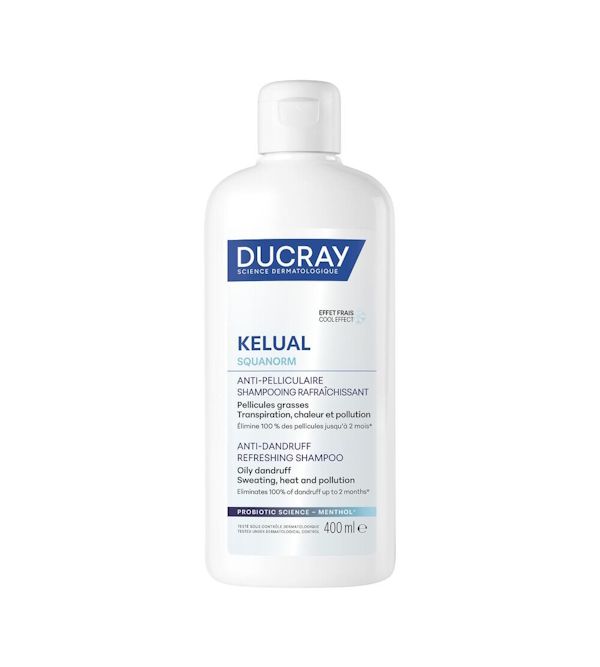 Champú Refrescante Anticaspa Kelual Squanorm | 400 ml