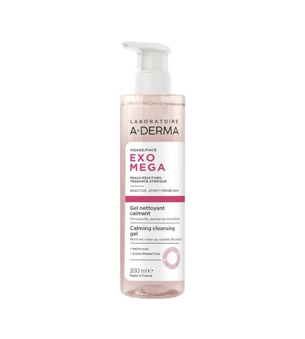 Exomega Gel Limpiador Calmante | 200 ml