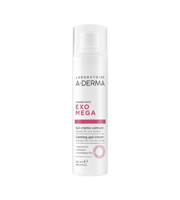 Exomega Gel-crema Calmante