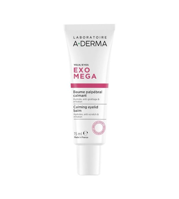 Bálsamo Palpebral Calmante Exomega | 15 ml