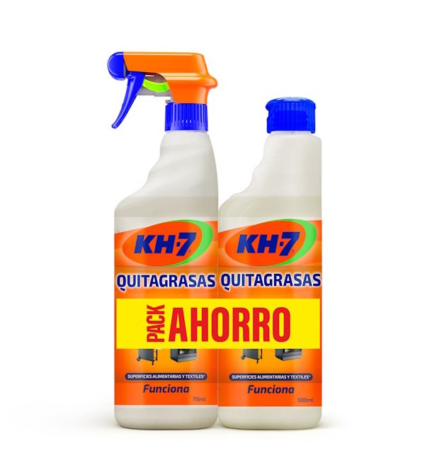Quitagrasas Pack Ahorro Pistola + Recambio | 1 uds