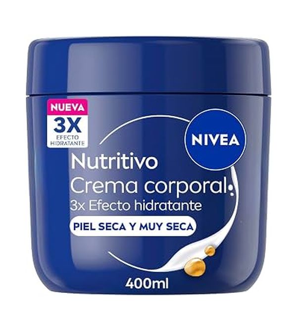 Crema Corporal Nutritiva | 400 ml