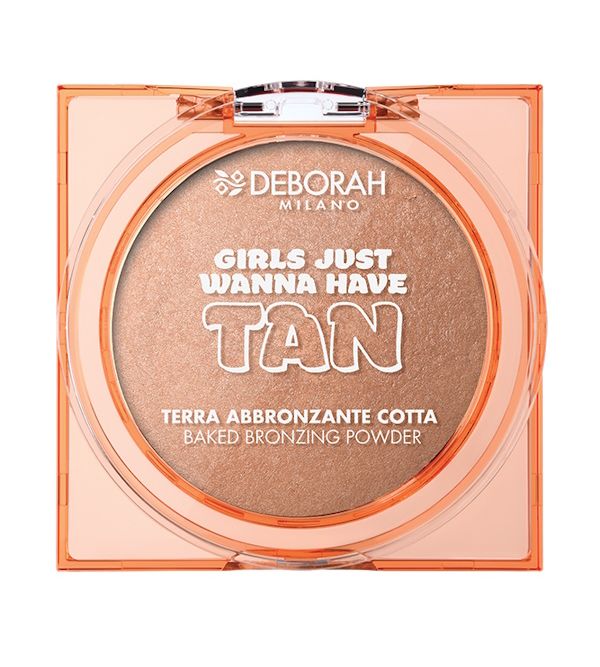 Girls Just Wanna Have Tan Baked Bronzer 02 Dark