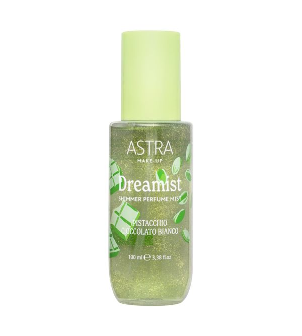 Dreamist Shimmer Bruma Corporal Pistacho y Chocolate Blanco