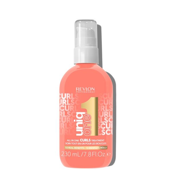 UniqOne All in One Hair Treatment Cabello Rizado | 230 ml
