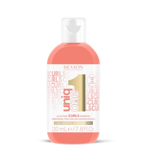 UniqOne Champú Cabellos Rizados | 230 ml