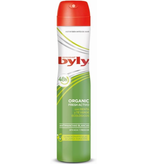 Organic Fresh Activo Anti-Manchas Blancas Spray | 200 ml