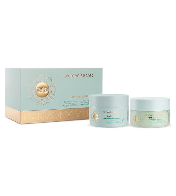 Harmony Muse Estuche Exfoliante Corporal y Crema