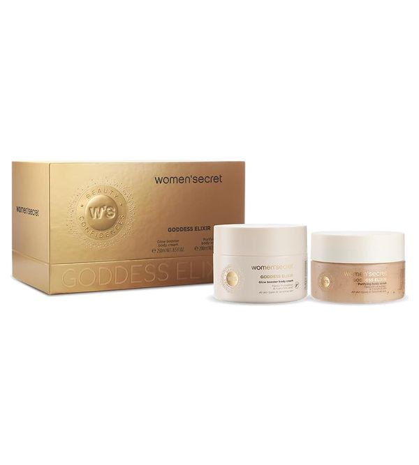 Goddess Elixir Estuche Exfoliante Corporal y Crema