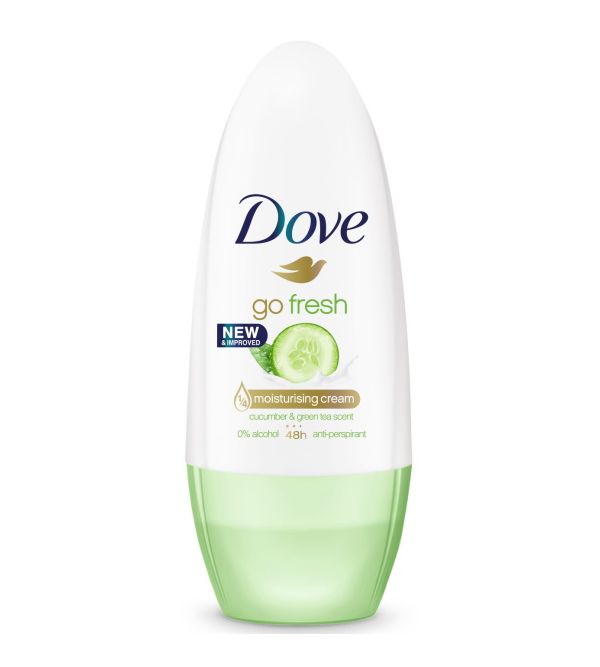 Go Fresh Pepino y Té Verde Roll On | 50 ml