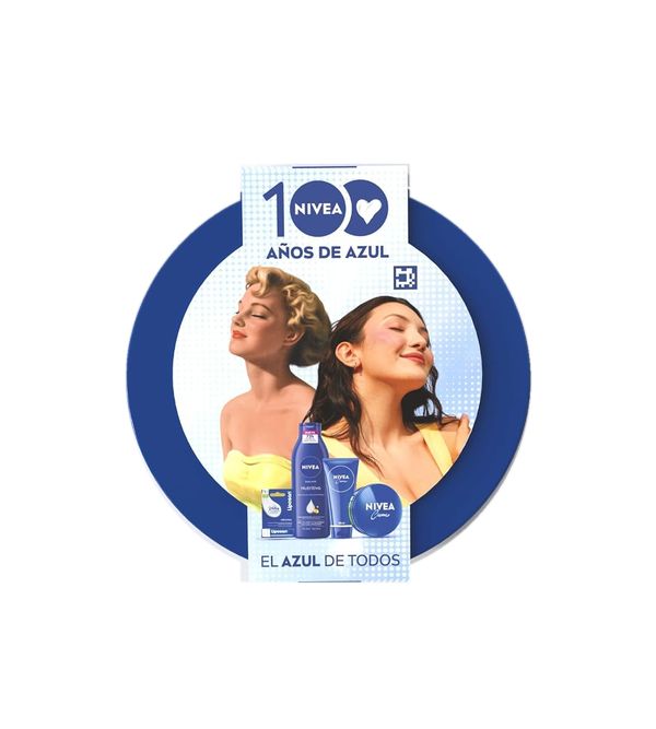 Lata Aniversario Body Set 4 Piezas