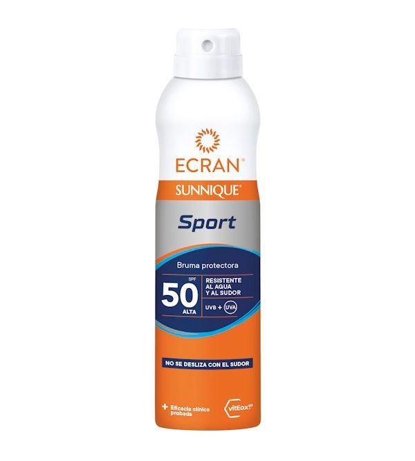 Sunnique Sport Bruma Invisible Protectora SPF50 | 250 ml