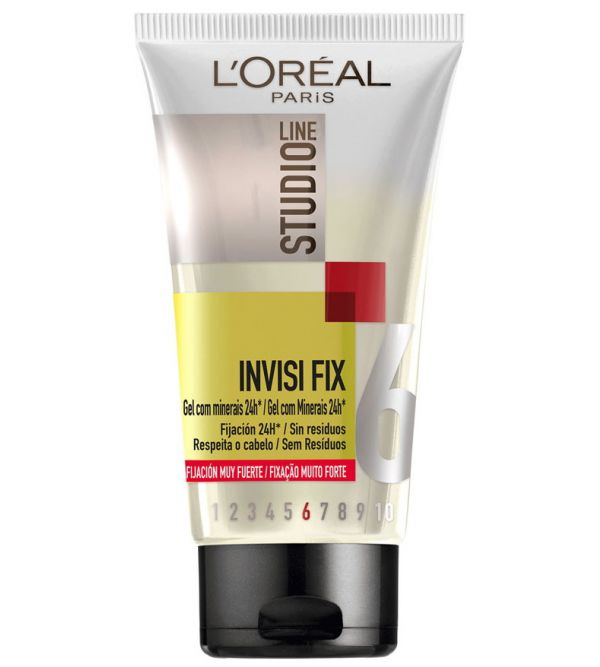 Invisi FX Gel Mineral Extra-Fuerte | 150 ml