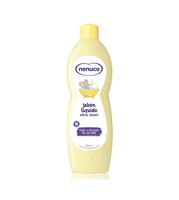 Jabón Líquido Ultra Suave Aloe y Flor de Limón | 750 ml