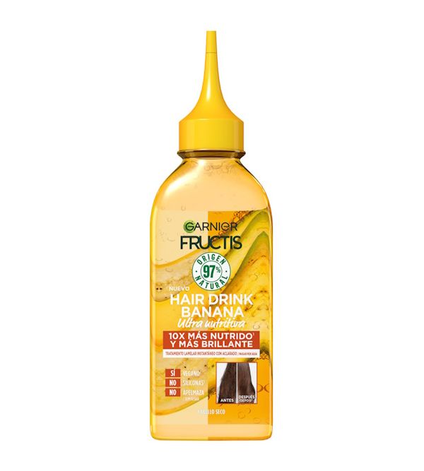 Hair Drink Banana Tratamiento Ultra Nutritiva | 200 ml