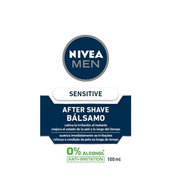 Sensitive Bálsamo After Shave | 100 ml