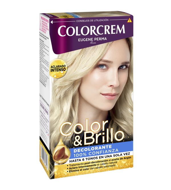 Crema Decolorante para Cabellos Naturales