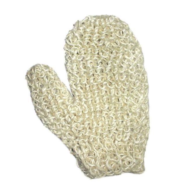 Koronis Manopla Crin Sisal con Dedo