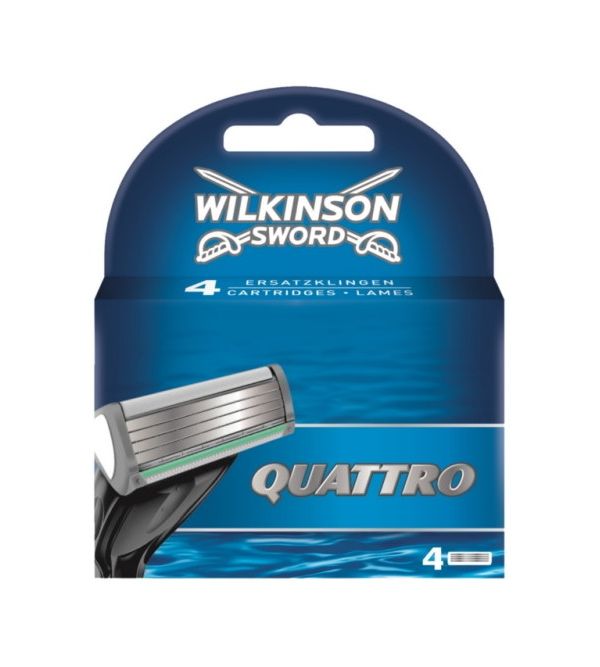 QUATTRO 4 Cabezales Recambio | 4 uds