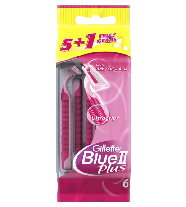 Blue II Plus Mujer | 6 uds