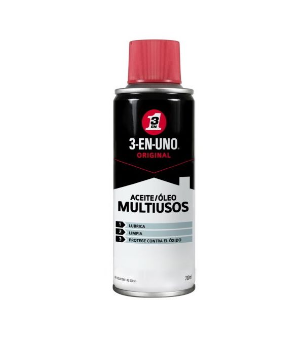 Aceite Multiusos 3 en 1 Spray | 200 ml