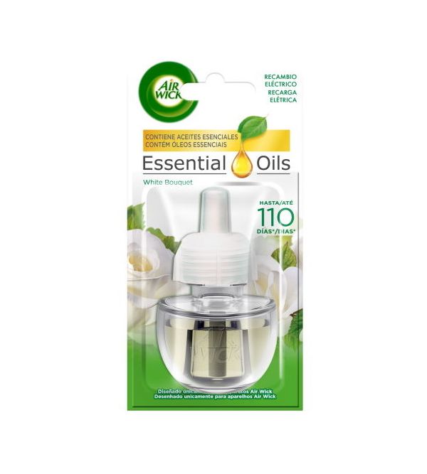 Essential Oils White Bouquet Recambio Eléctrico | 21 ml