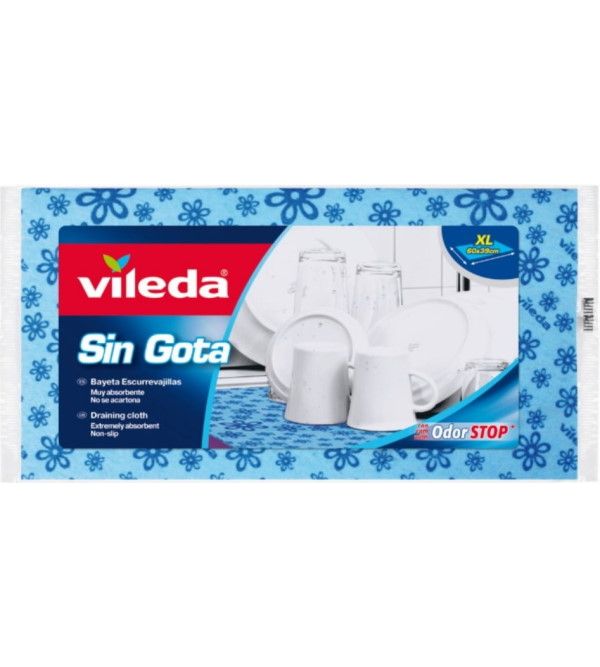 VILEDA BAYETA MICROFIBRA ANTIBACTERIA 2+1 UNIDADES