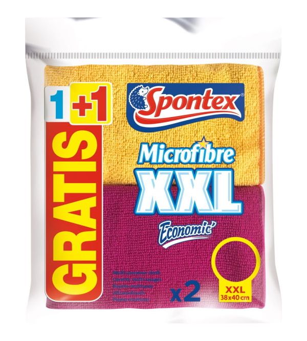 Microfibre Economic XXL | 2 uds