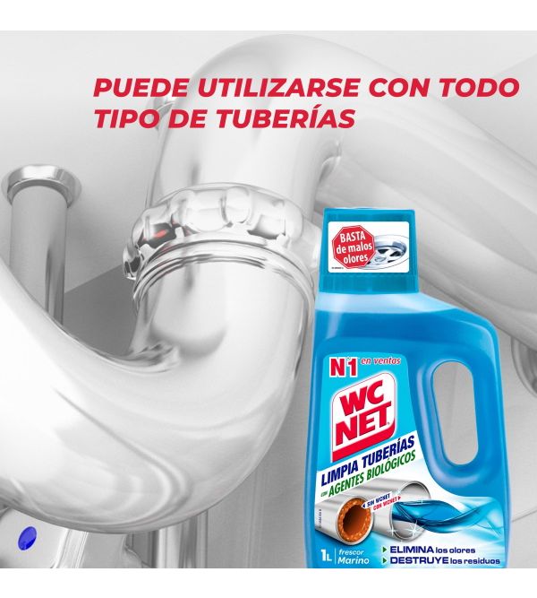 Desatascador Tuberías, 1.000 ml - tenso-pro