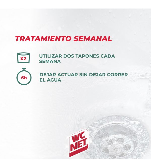 Productos limpieza tuberías WC Net®