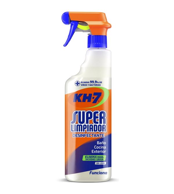 KH-7 Quitagrasas Pulverizador Aroma Limón, 750ml