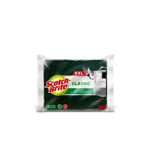 SCOTCH-BRITE ESTROPAJO BAÑO FLEXIBLE 03