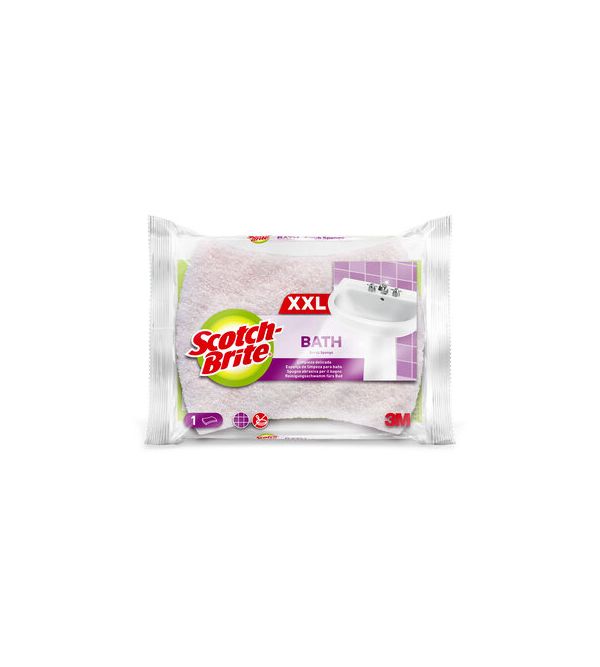 Scotch Brite Soft XXL Estropajo Flexible de Baño