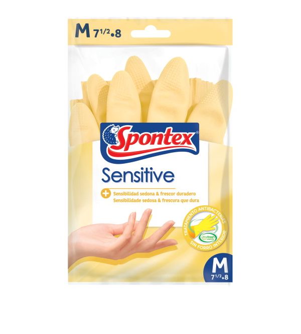 Sensitive Guantes Talla M | 1 uds