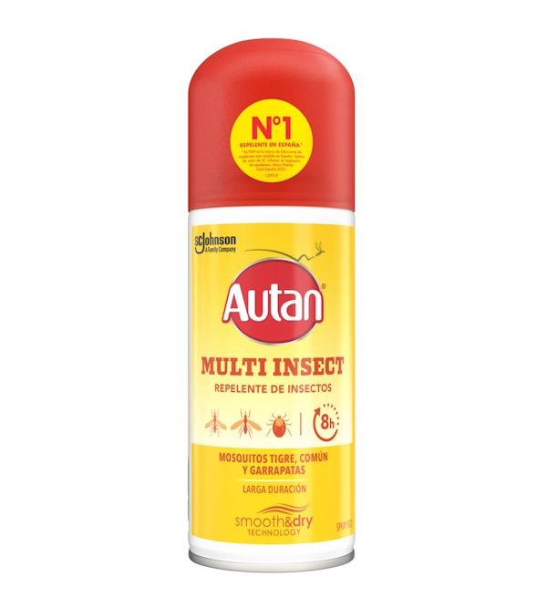 Multi Insect Repelente de Insectos Larga Duración | 100 ml