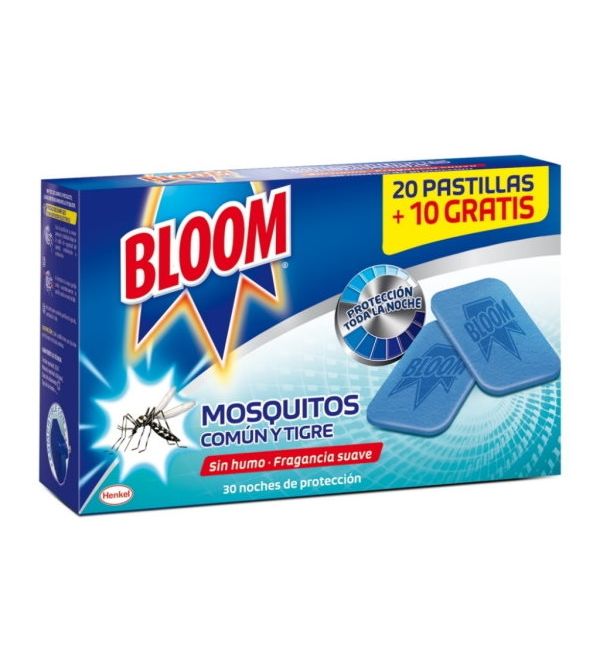 Recambio Electrico Pastillas Mosquito Común y Tigre | 30 uds