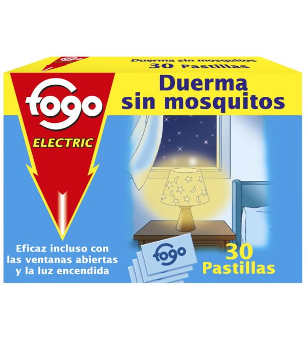 Electric Duerma Sin Mosquitos Recambio 30 Pastillas | 30 uds