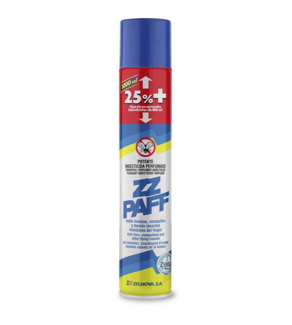 Paff Insecticida Moscas y Mosquitos | 750 ml